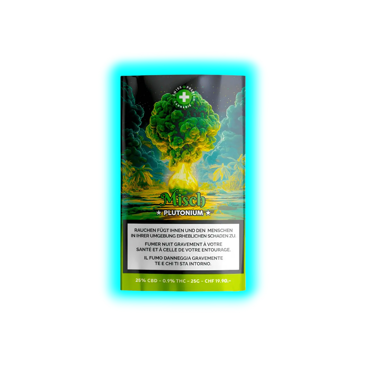 High Level Genetics Plutonium Indoor Misch 25g