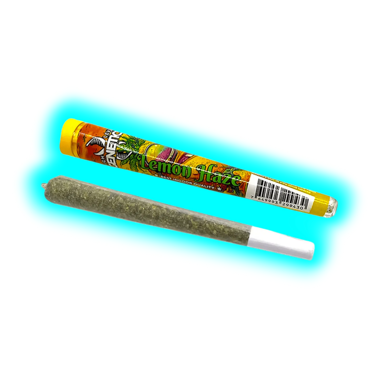 High Level Genetics Pre Rolled Lemon Haze Indoor