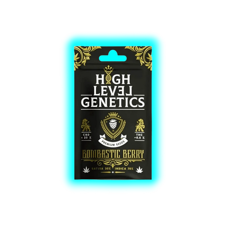 High Level Genetics Seeds Bombastic Berry 3pcs fem