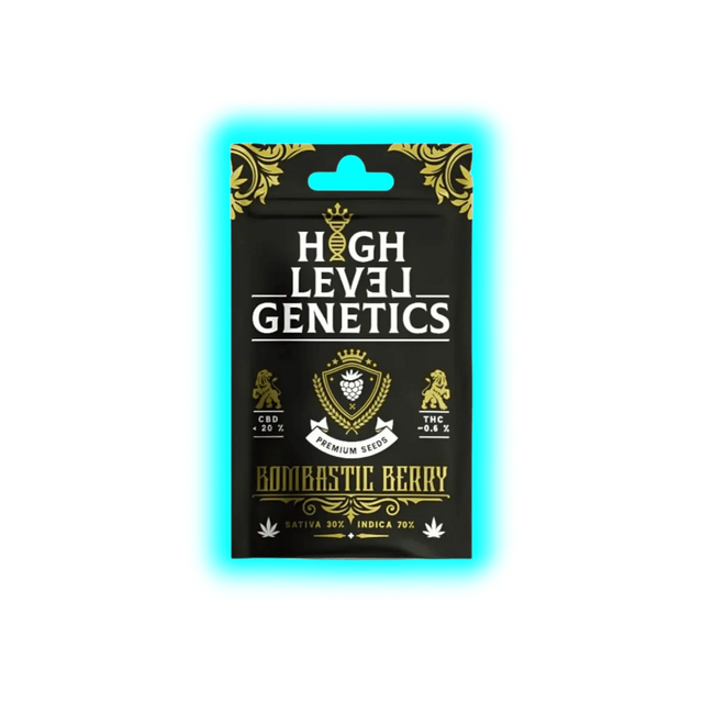 High Level Genetics Seeds Bombastic Berry 3pcs fem