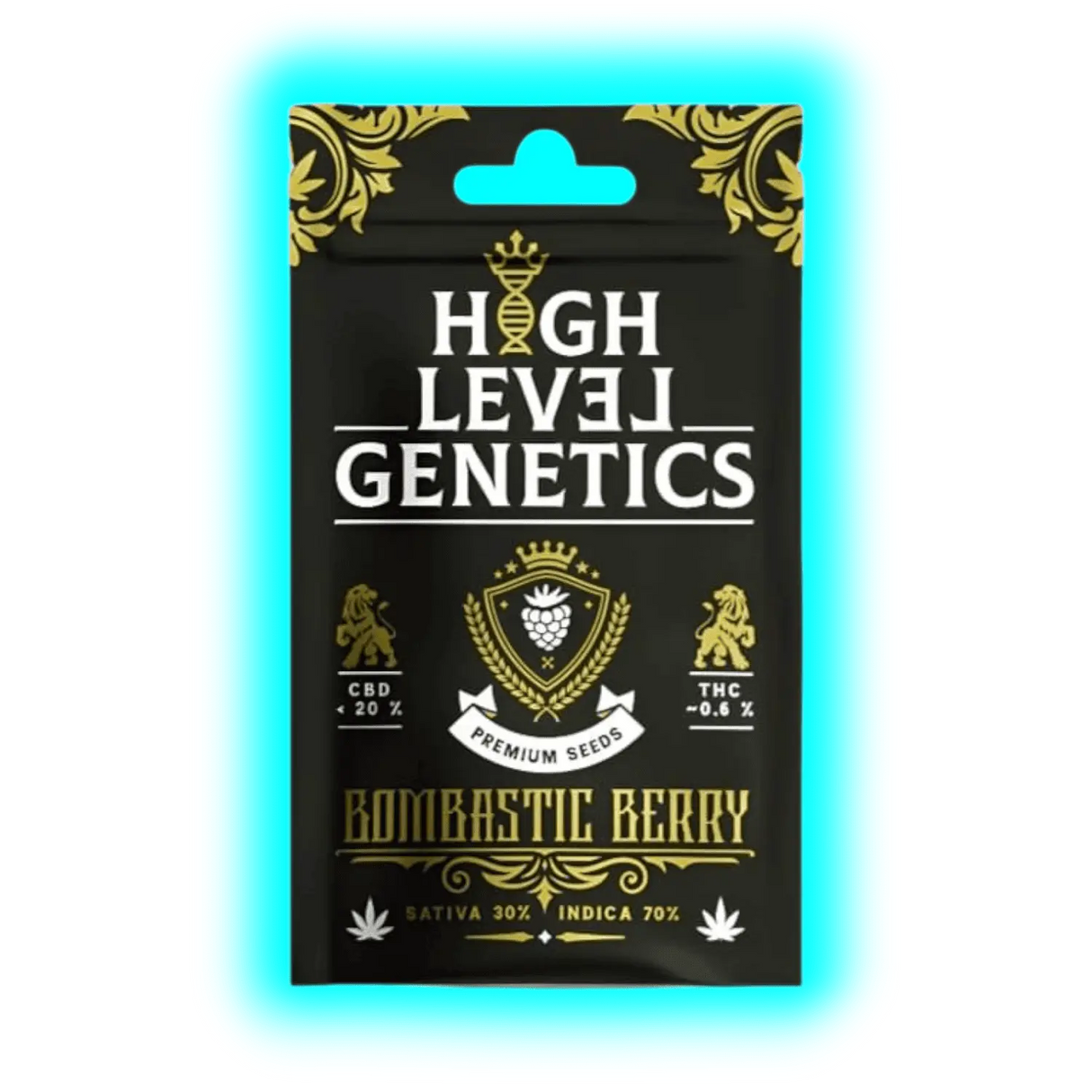 High Level Genetics Seeds Bombastic Berry 3pcs fem