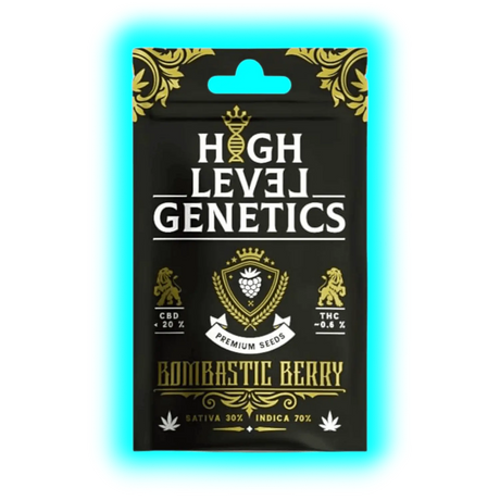 High Level Genetics Seeds Bombastic Berry 3pcs fem