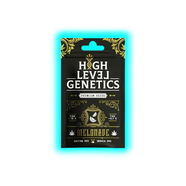 High Level Genetics Seeds Melonade 3pcs fem