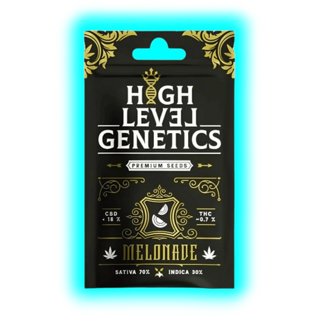 High Level Genetics Seeds Melonade 3pcs fem