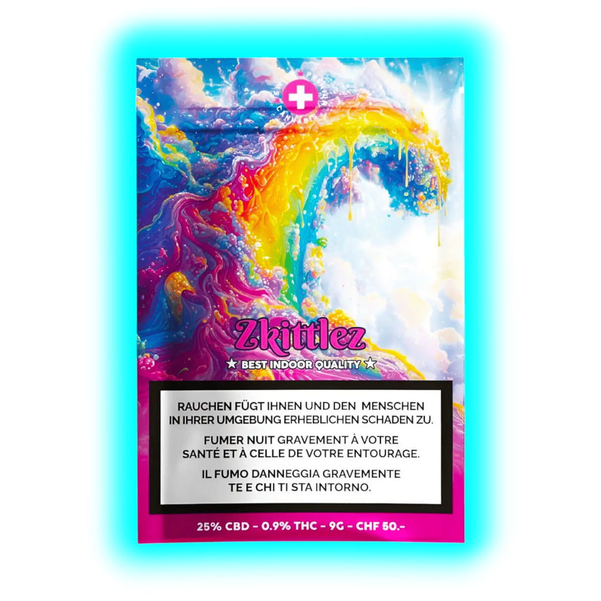 High Level Genetics Zkittlez Indoor 9g