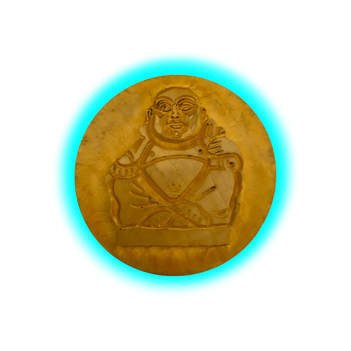 Holz Grindern Hell Buddha