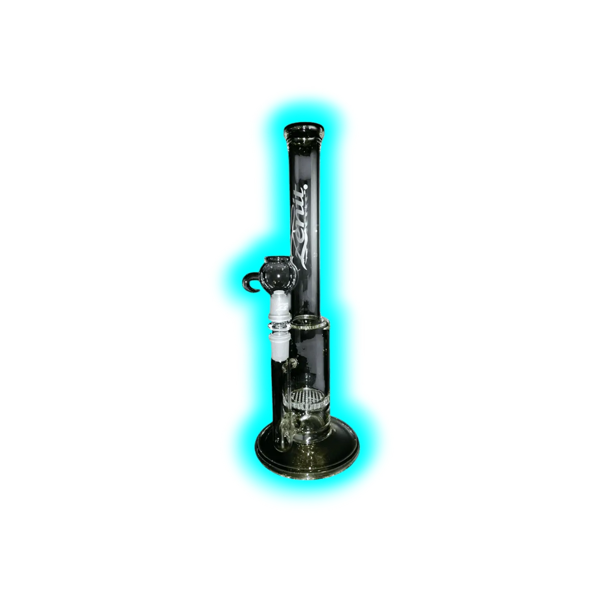 Honey Cump Bubbler Klar Gekröpft