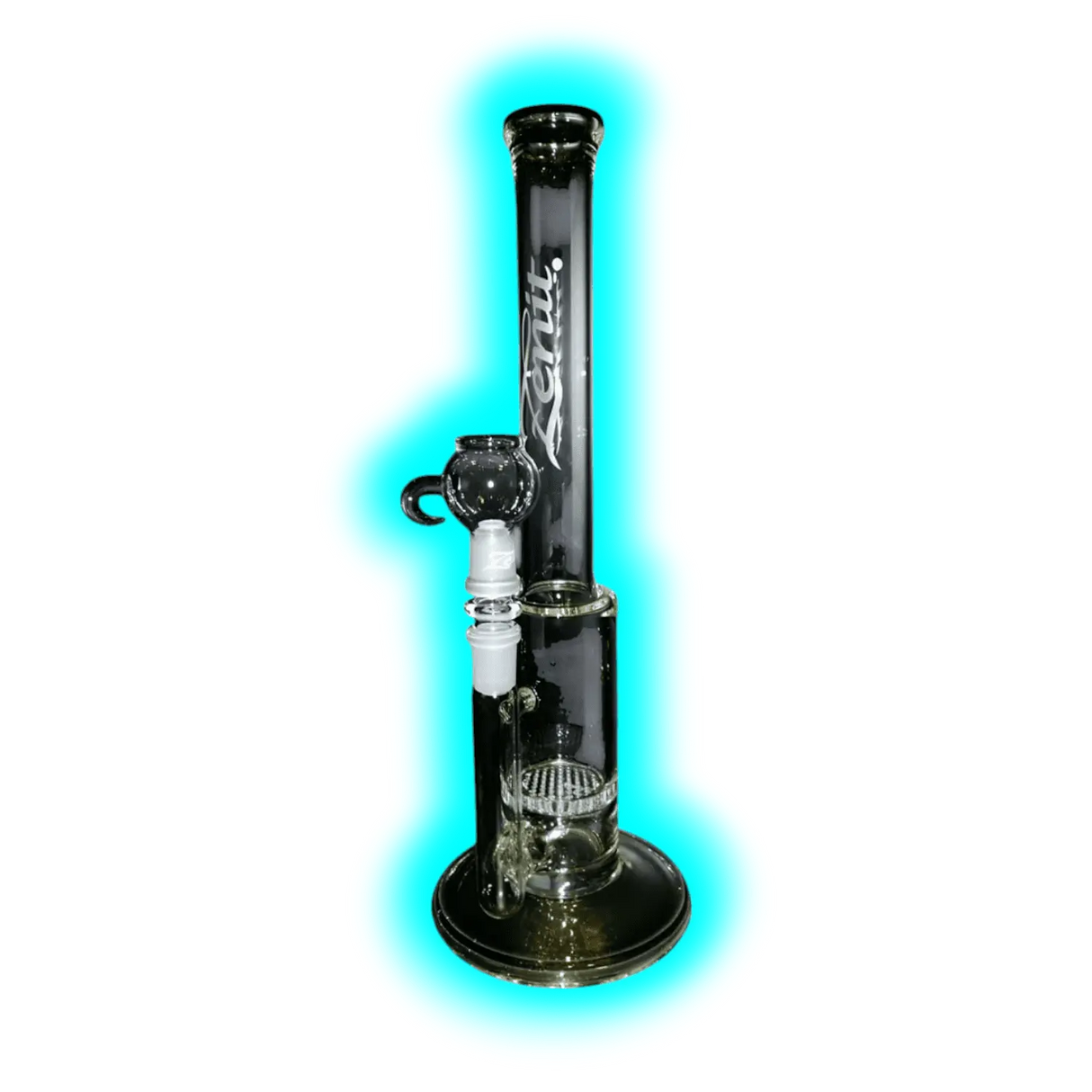 Honey Cump Bubbler Klar Gekröpft