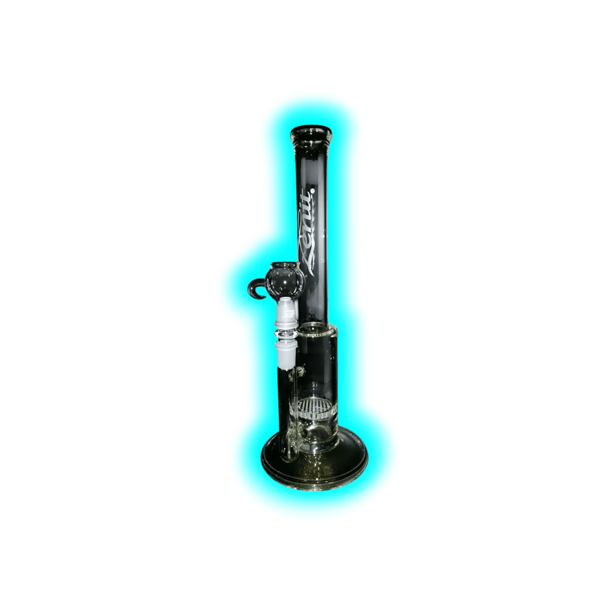 Honey Cump Bubbler Klar Gerade