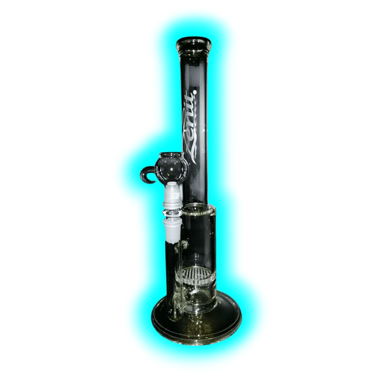 Honey Cump Bubbler Klar Gerade