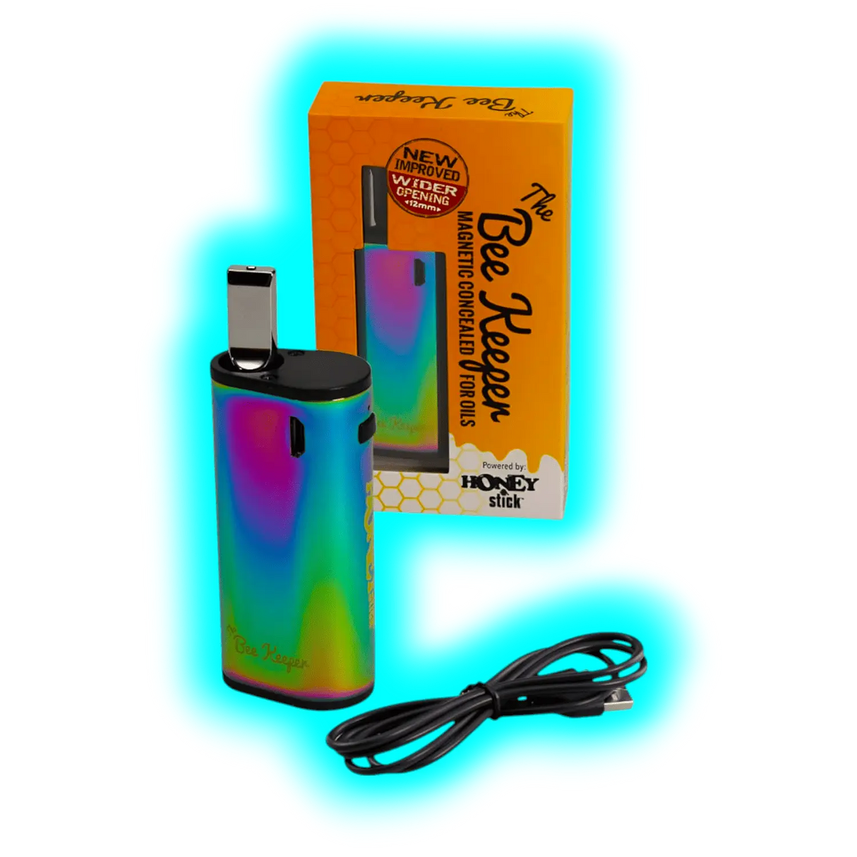 HoneyStick 'BeeKeeper' Akkuträger mit 510er Tank