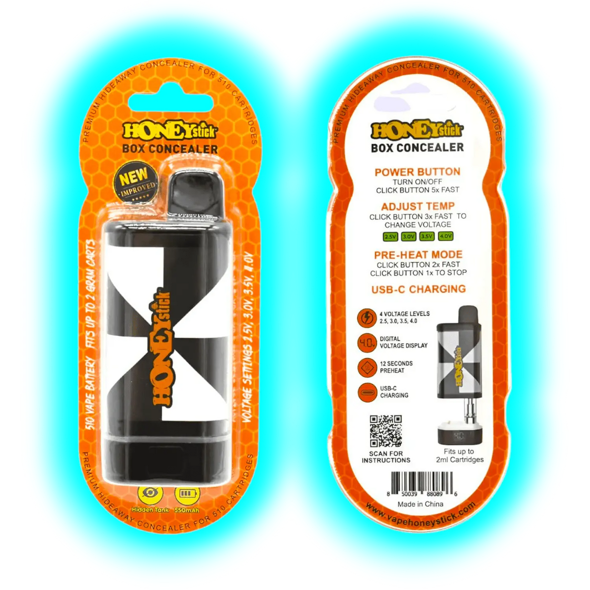 HoneyStick Box Concealer Assort