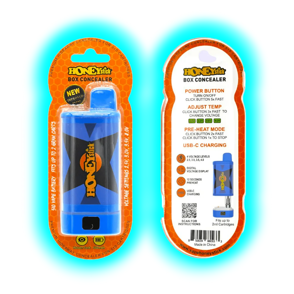 HoneyStick Box Concealer Assort