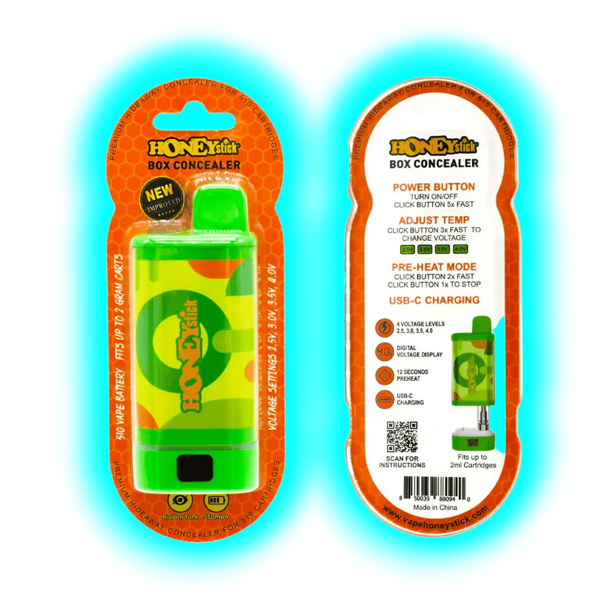 HoneyStick Box Concealer Assort