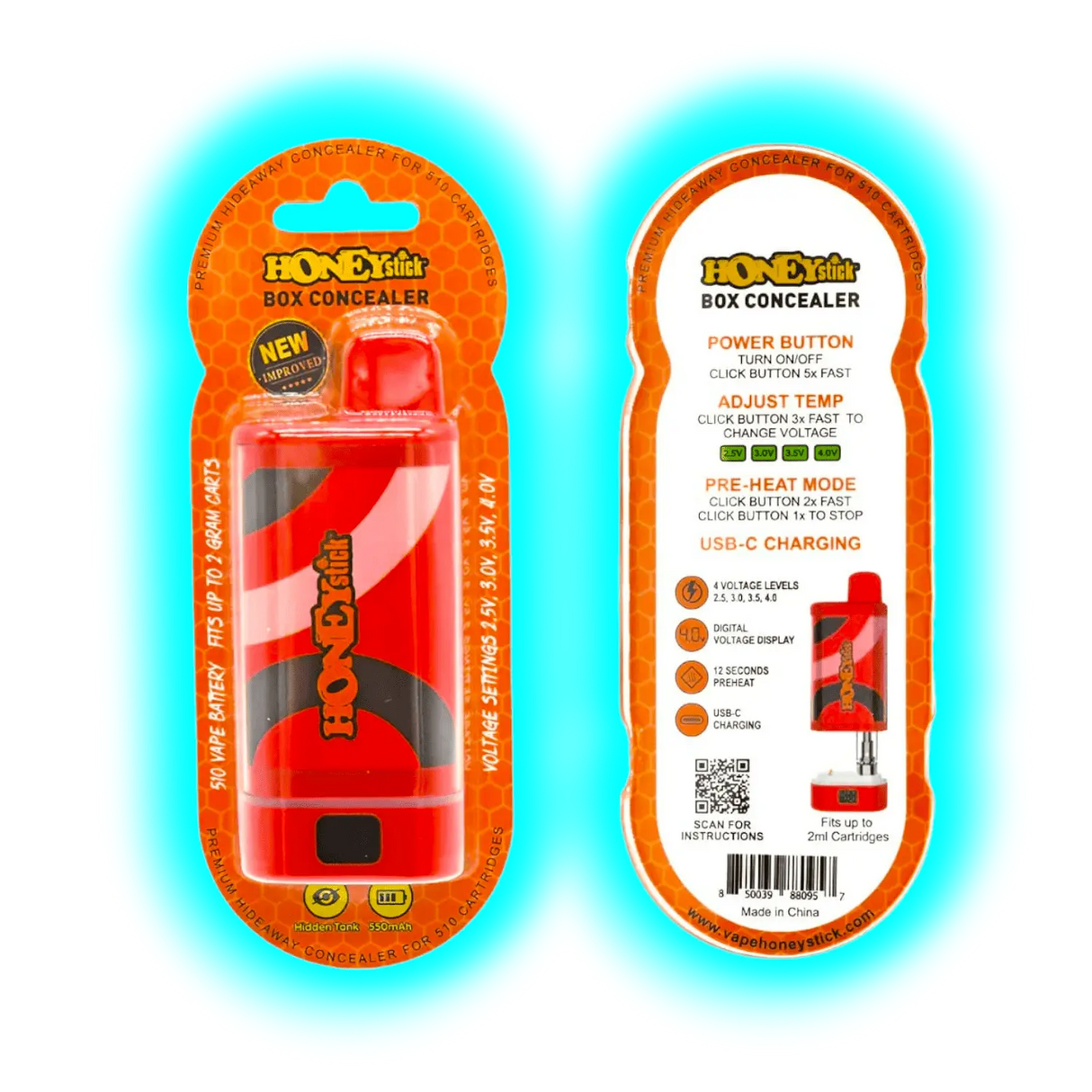 HoneyStick Box Concealer Assort