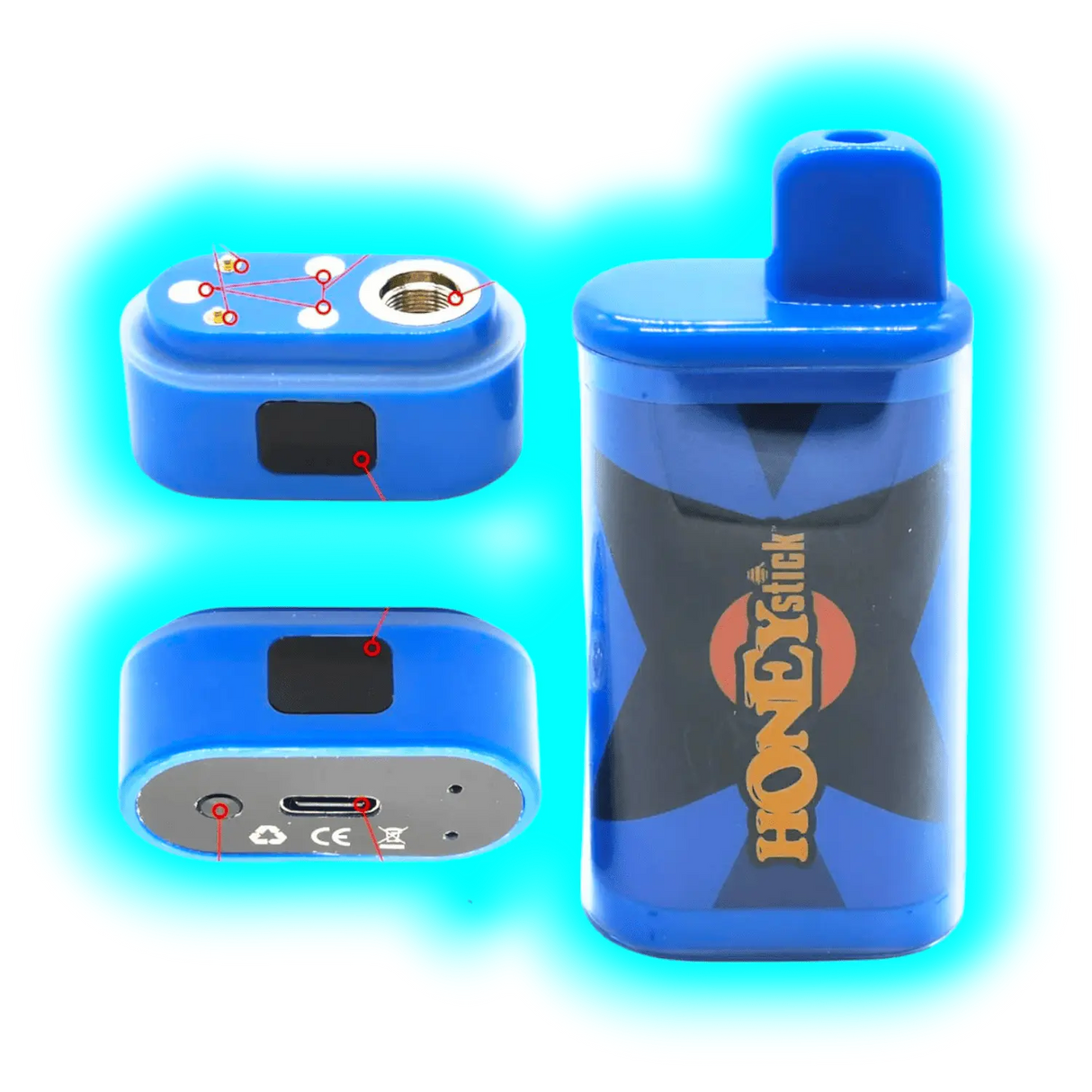 HoneyStick Box Concealer Assort