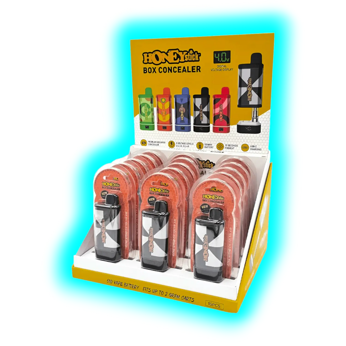 HoneyStick Box Concealer Assort