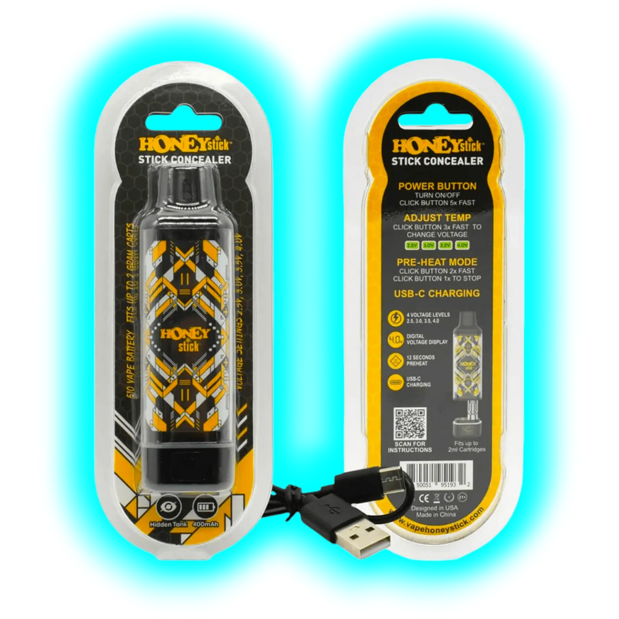 HoneyStick Cart Pen Stick Concealer Assort