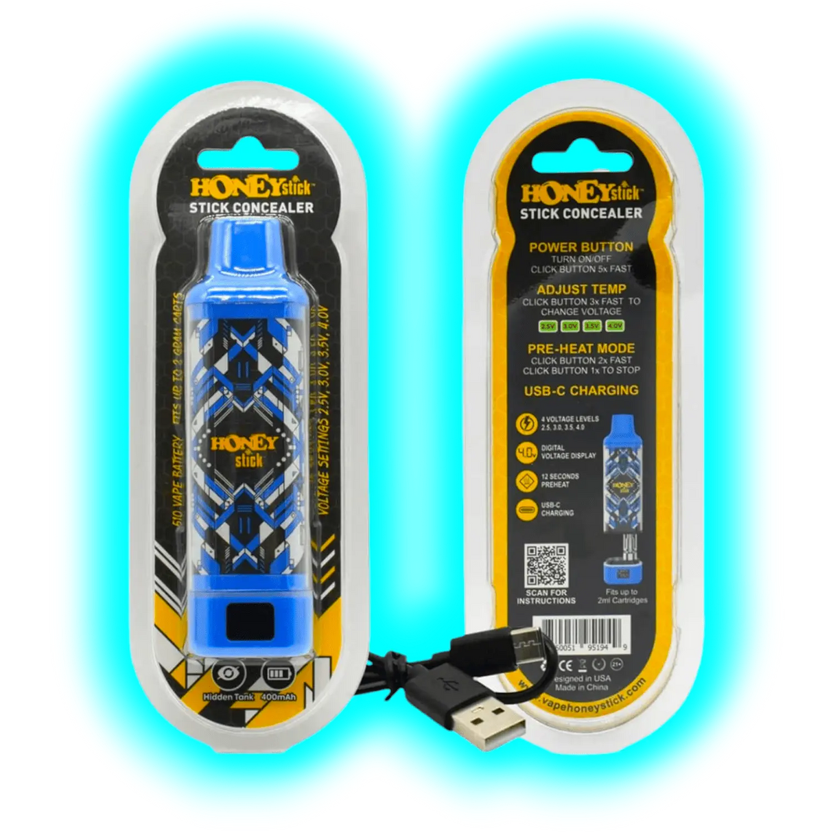 HoneyStick Cart Pen Stick Concealer Assort