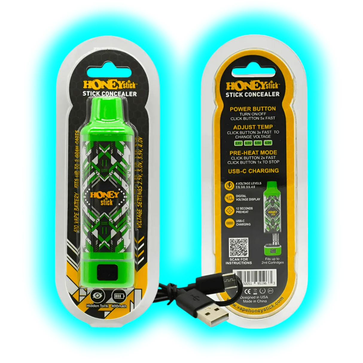 HoneyStick Cart Pen Stick Concealer Assort