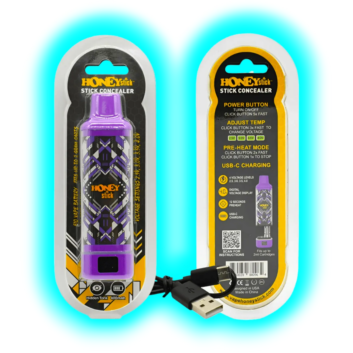 HoneyStick Cart Pen Stick Concealer Assort