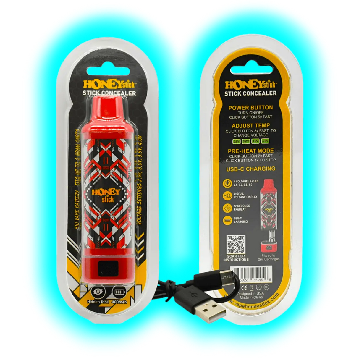 HoneyStick Cart Pen Stick Concealer Assort