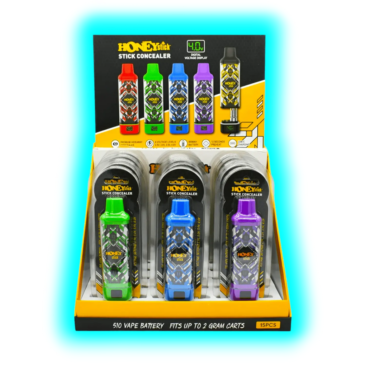 HoneyStick Cart Pen Stick Concealer Assort