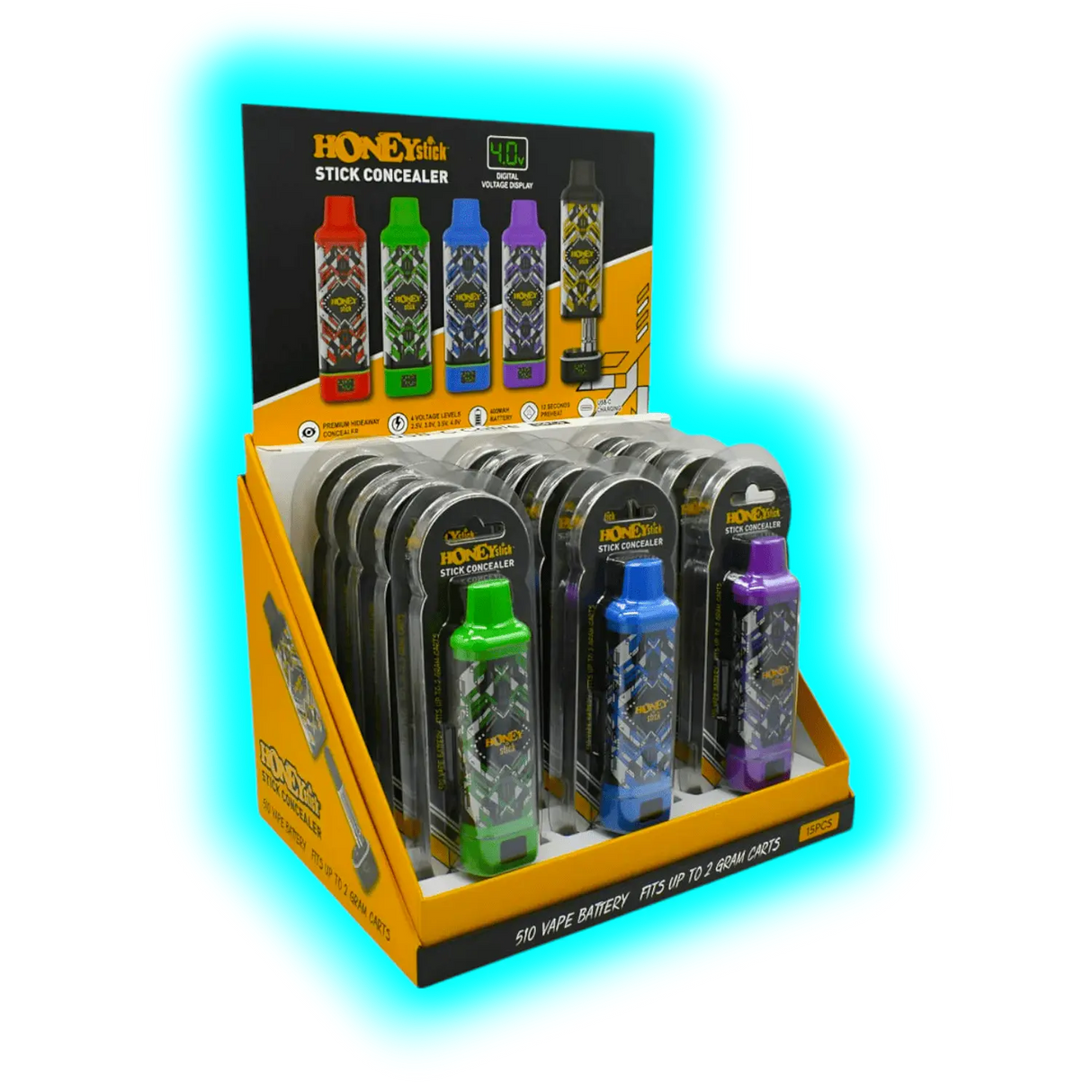 HoneyStick Cart Pen Stick Concealer Assort