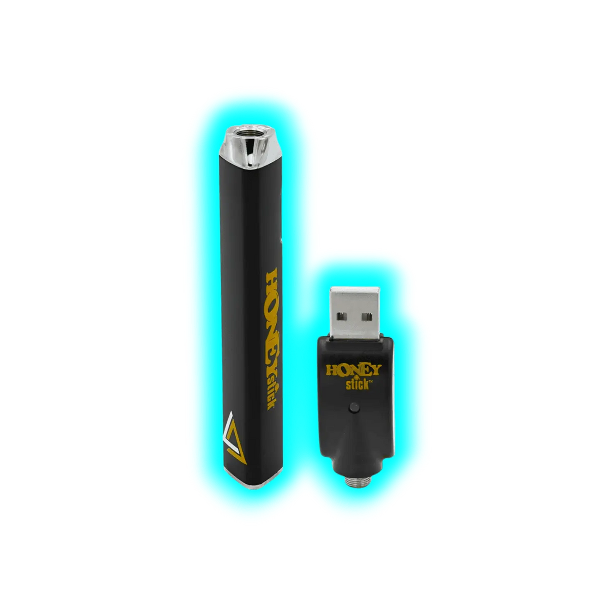 HoneyStick Trigon 510 Vape Pen Battery Black