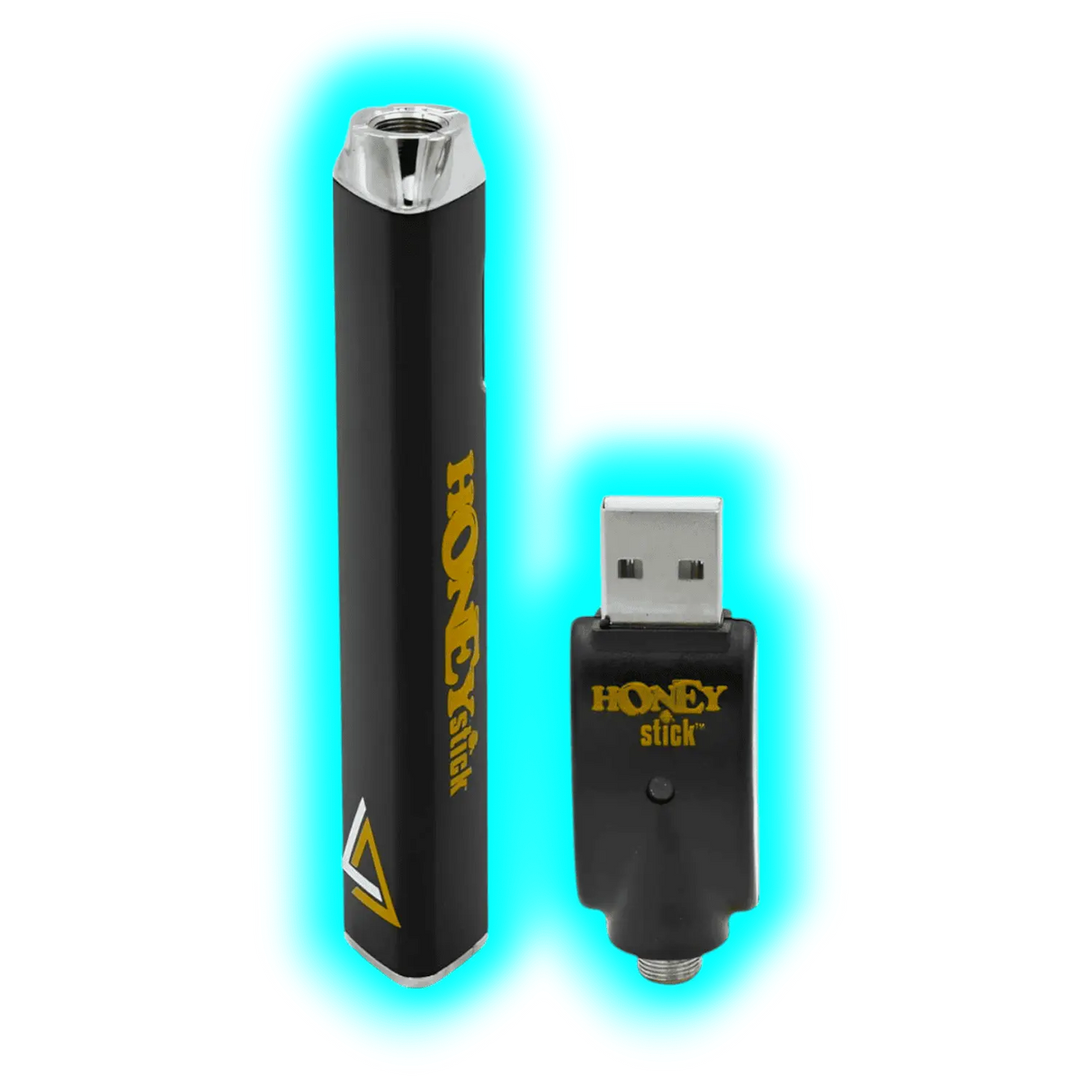 HoneyStick Trigon 510 Vape Pen Battery Black