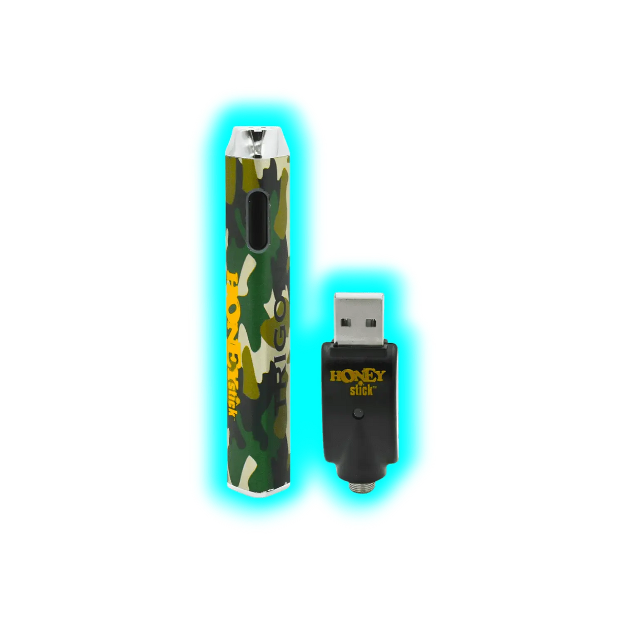 HoneyStick Trigon 510 Vape Pen Battery Camo