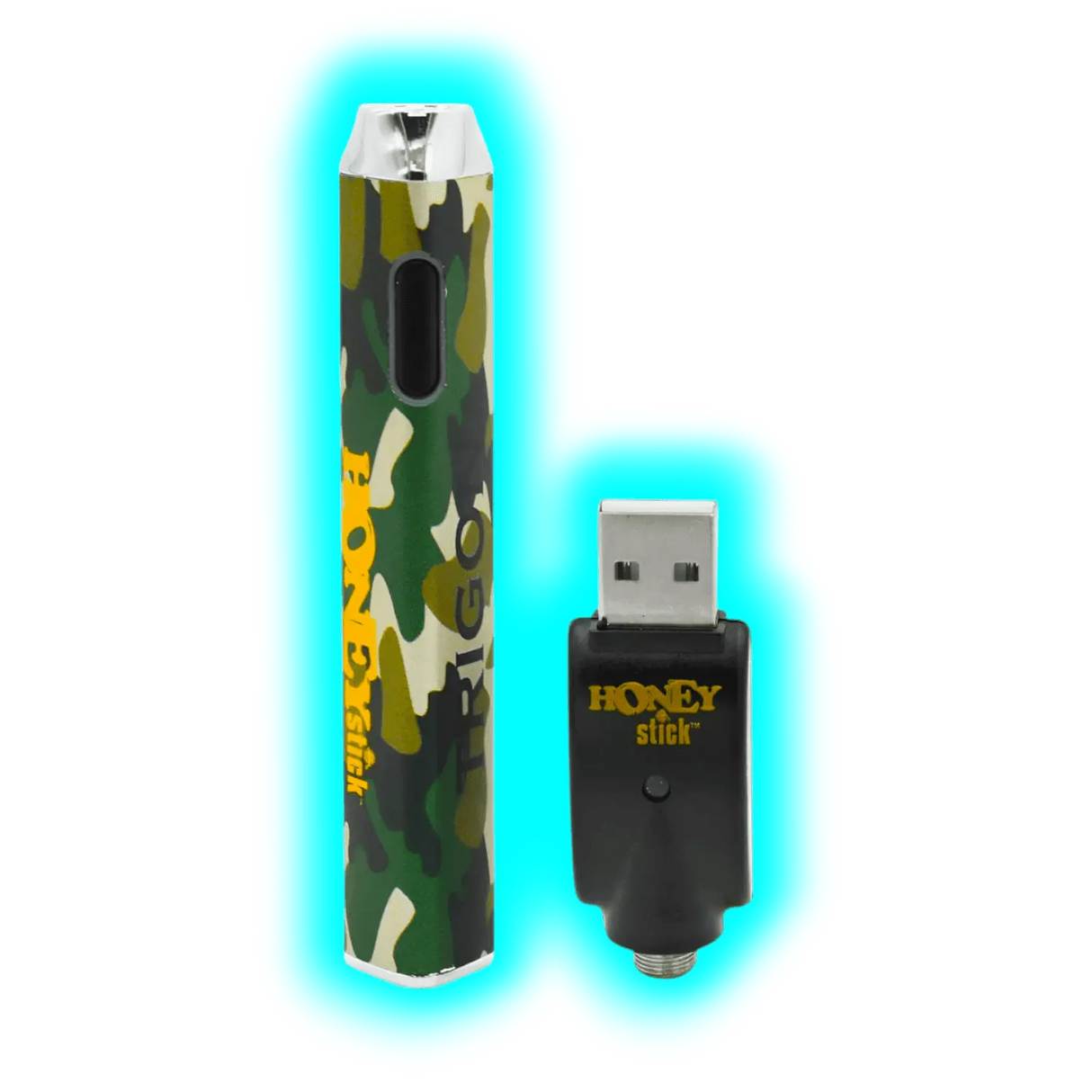 HoneyStick Trigon 510 Vape Pen Battery Camo