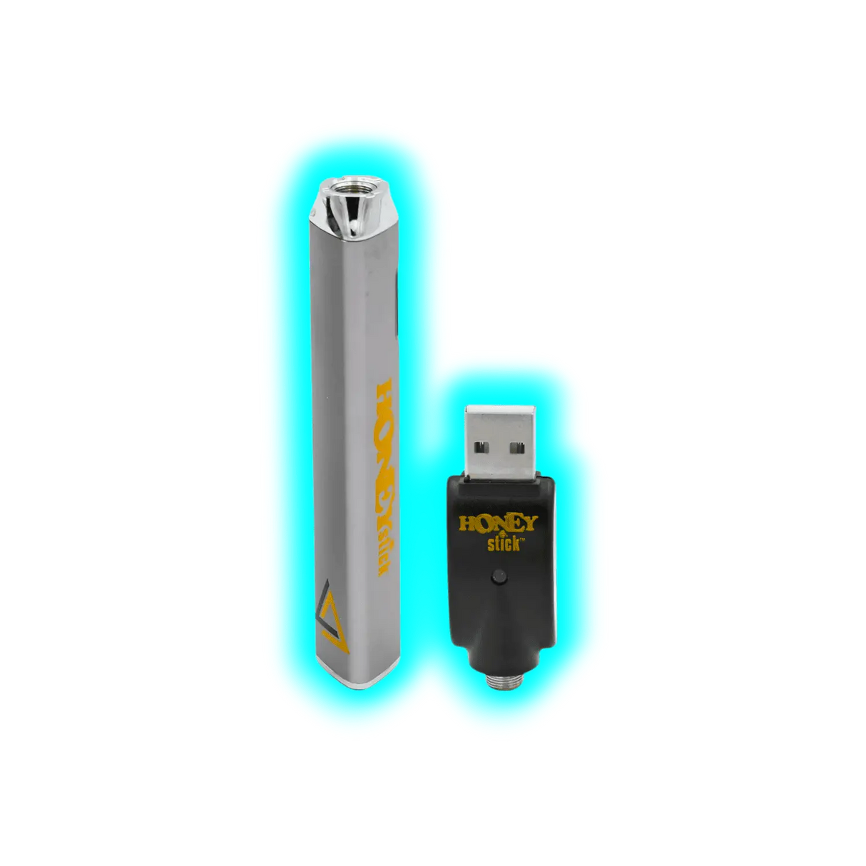 HoneyStick 'VV Twist' 510 Battery Silver