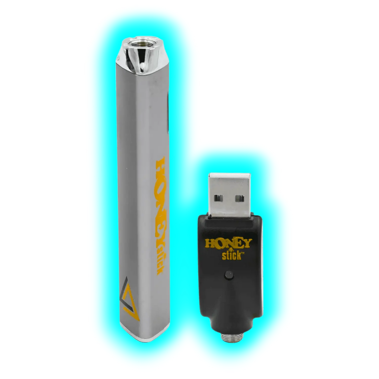 HoneyStick 'VV Twist' 510 Battery Silver