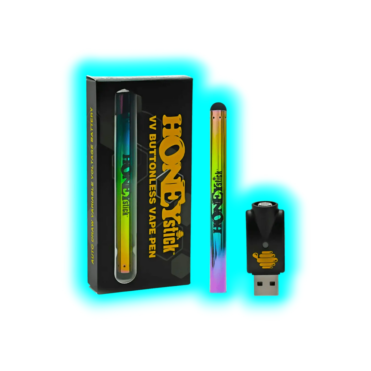HONEYstick VV Buttonless Akkuträger für 510er