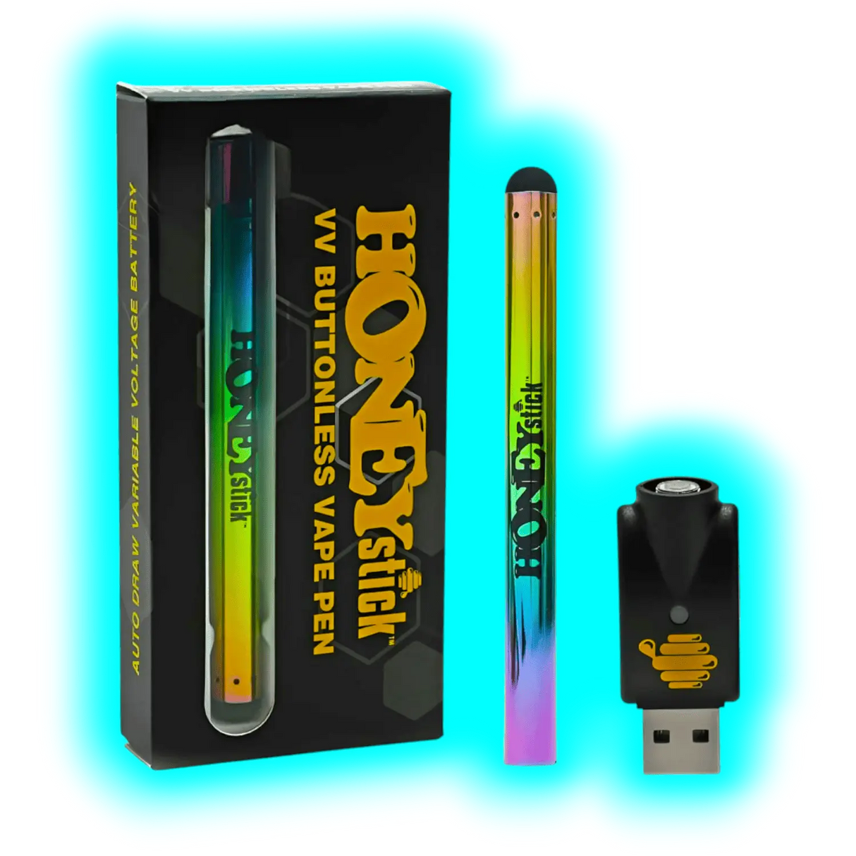 HONEYstick VV Buttonless Akkuträger für 510er