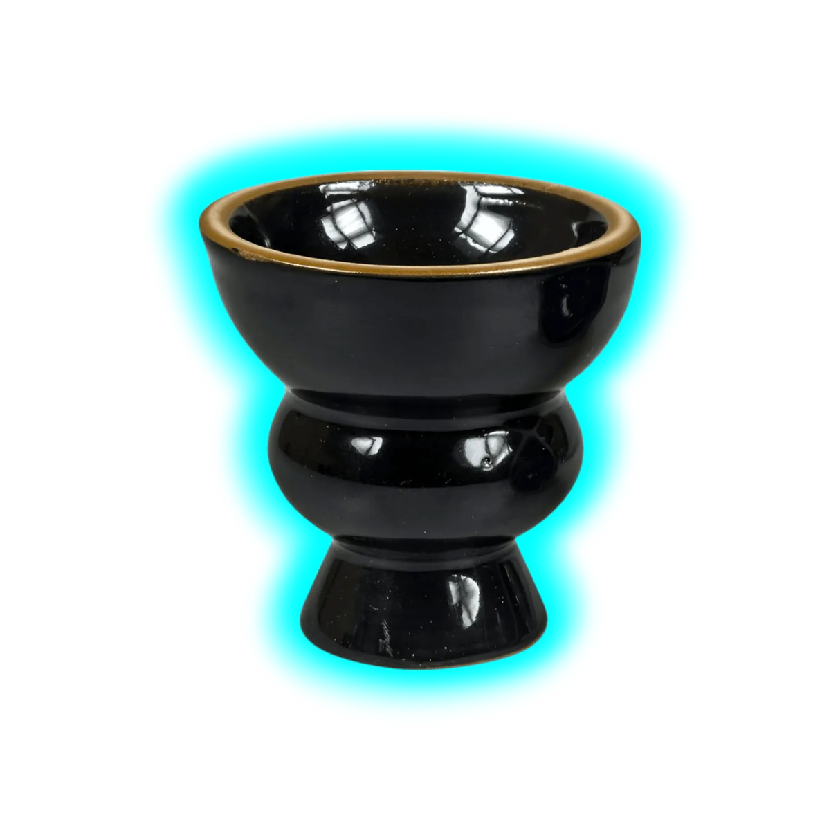 Hookah Bowl For Shisha Black
