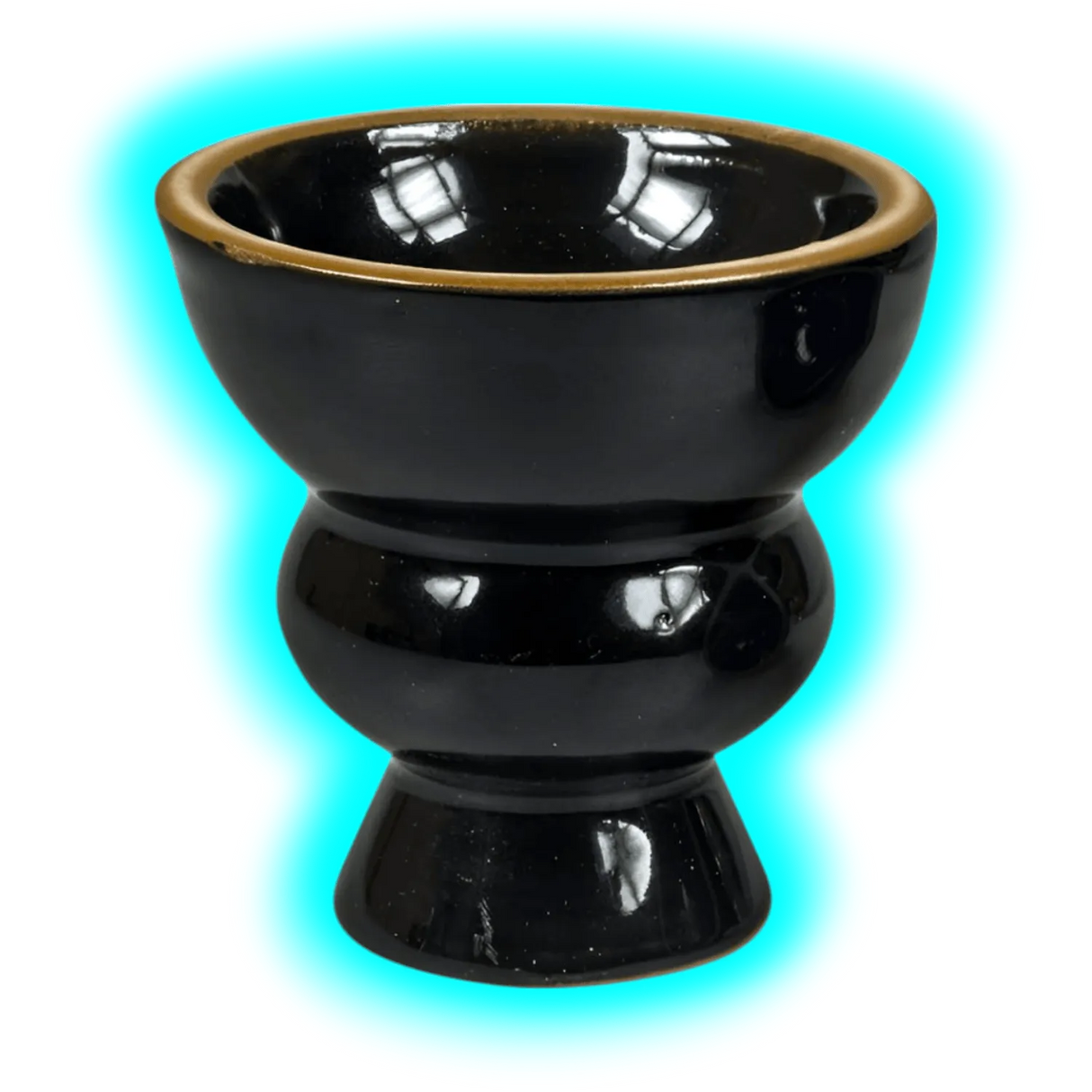 Hookah Bowl For Shisha Black