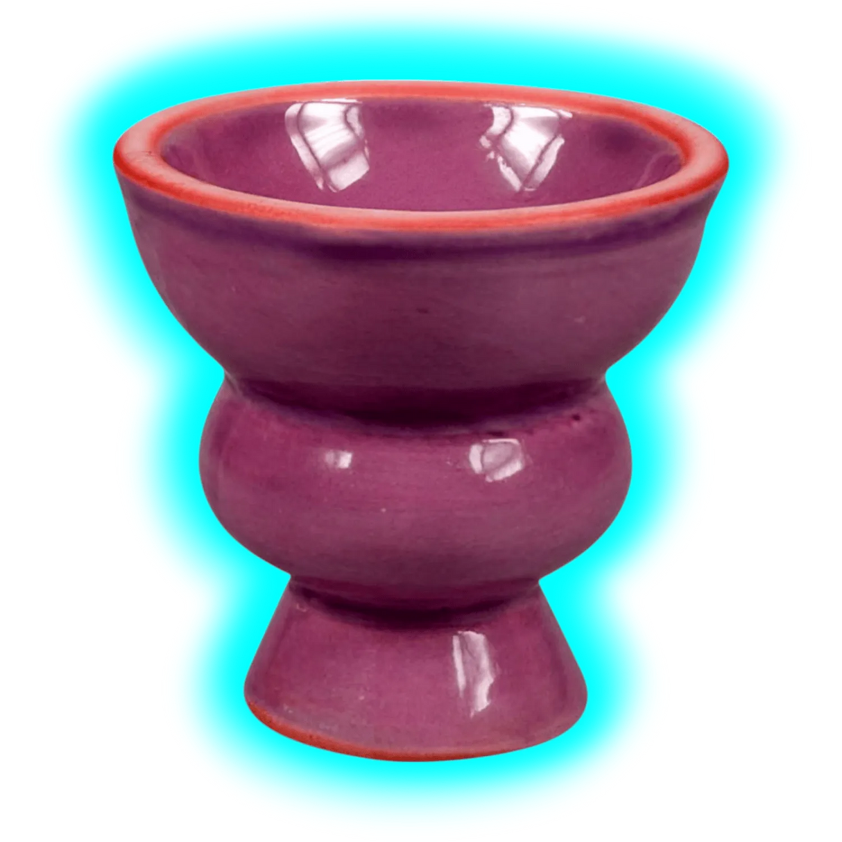 Hookah Bowl For Shisha Purple