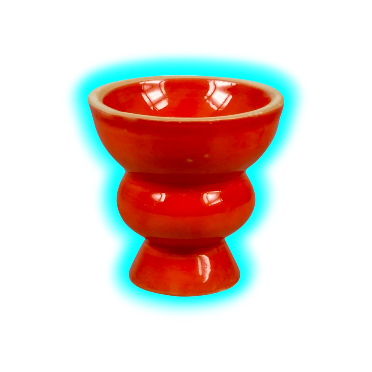 Hookah Bowl For Shisha Red