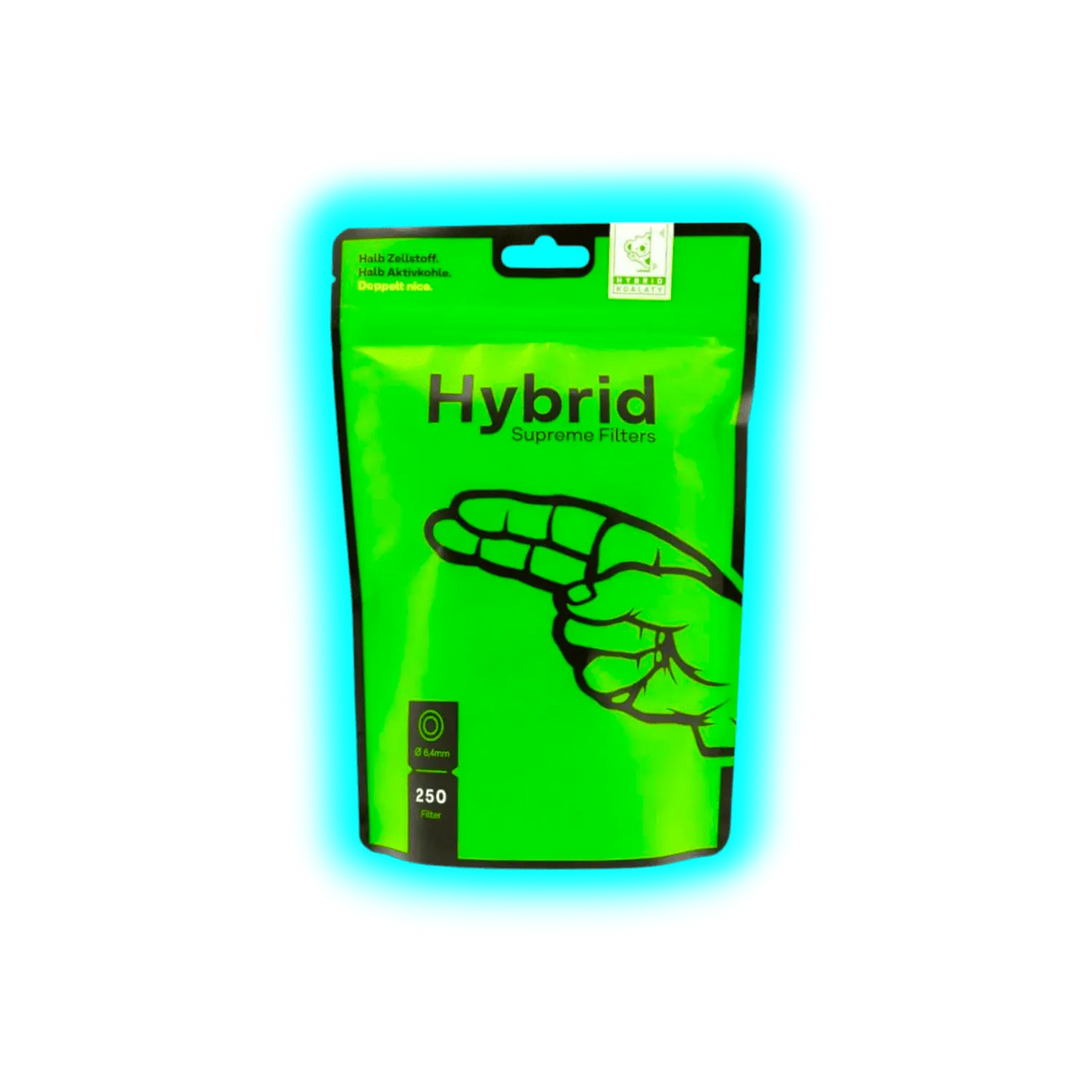 Hybrid Supreme Filter 6.4mm 250pcs