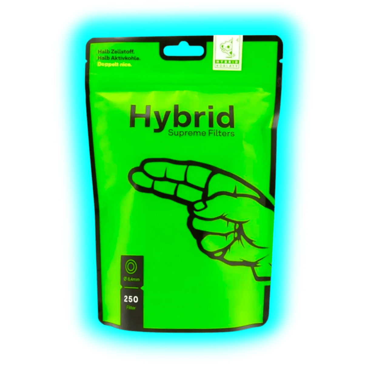 Hybrid Supreme Filter 6.4mm 250pcs