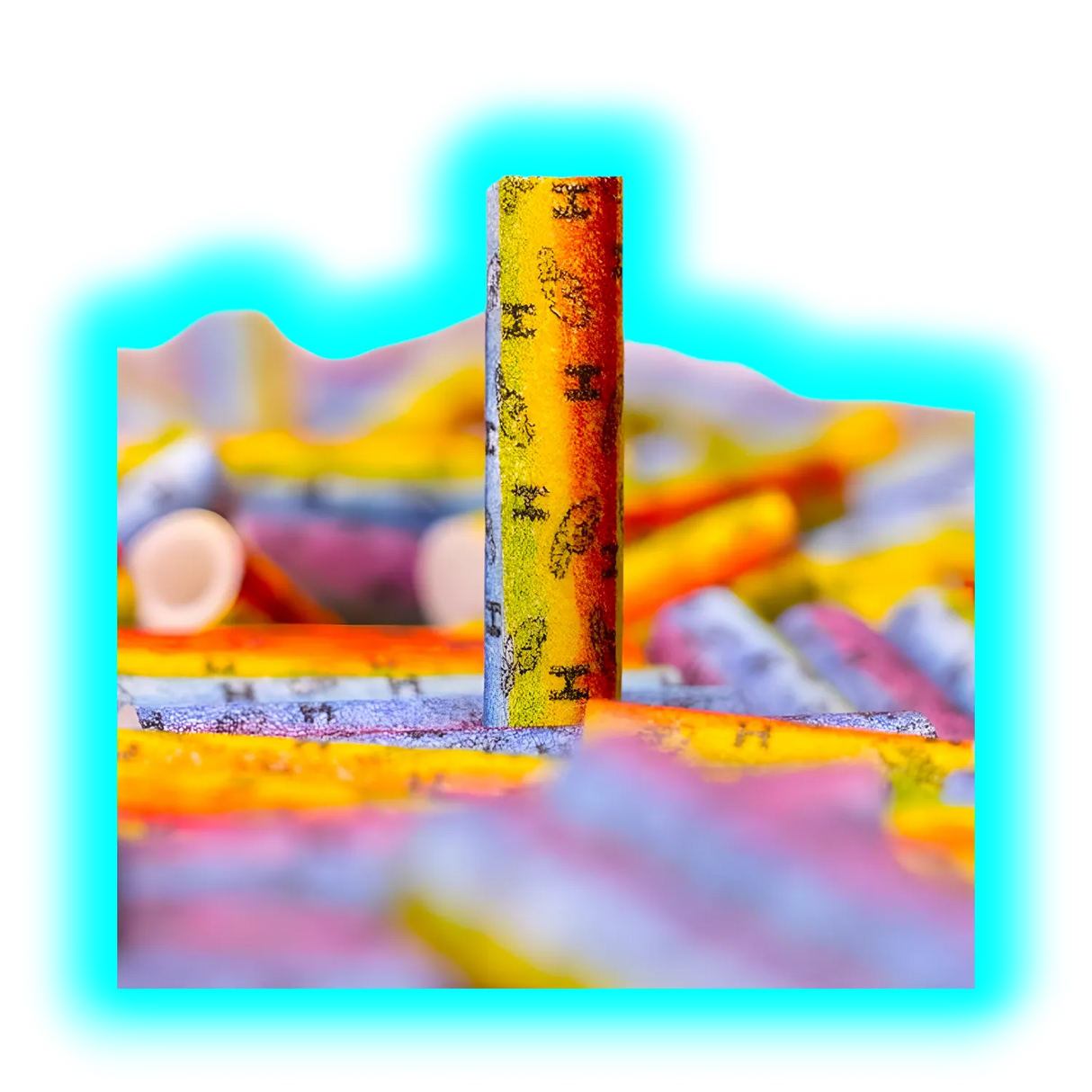 Hybrid Supreme Filter Special Edition Kunter Bunt 6.4mm 55pcs