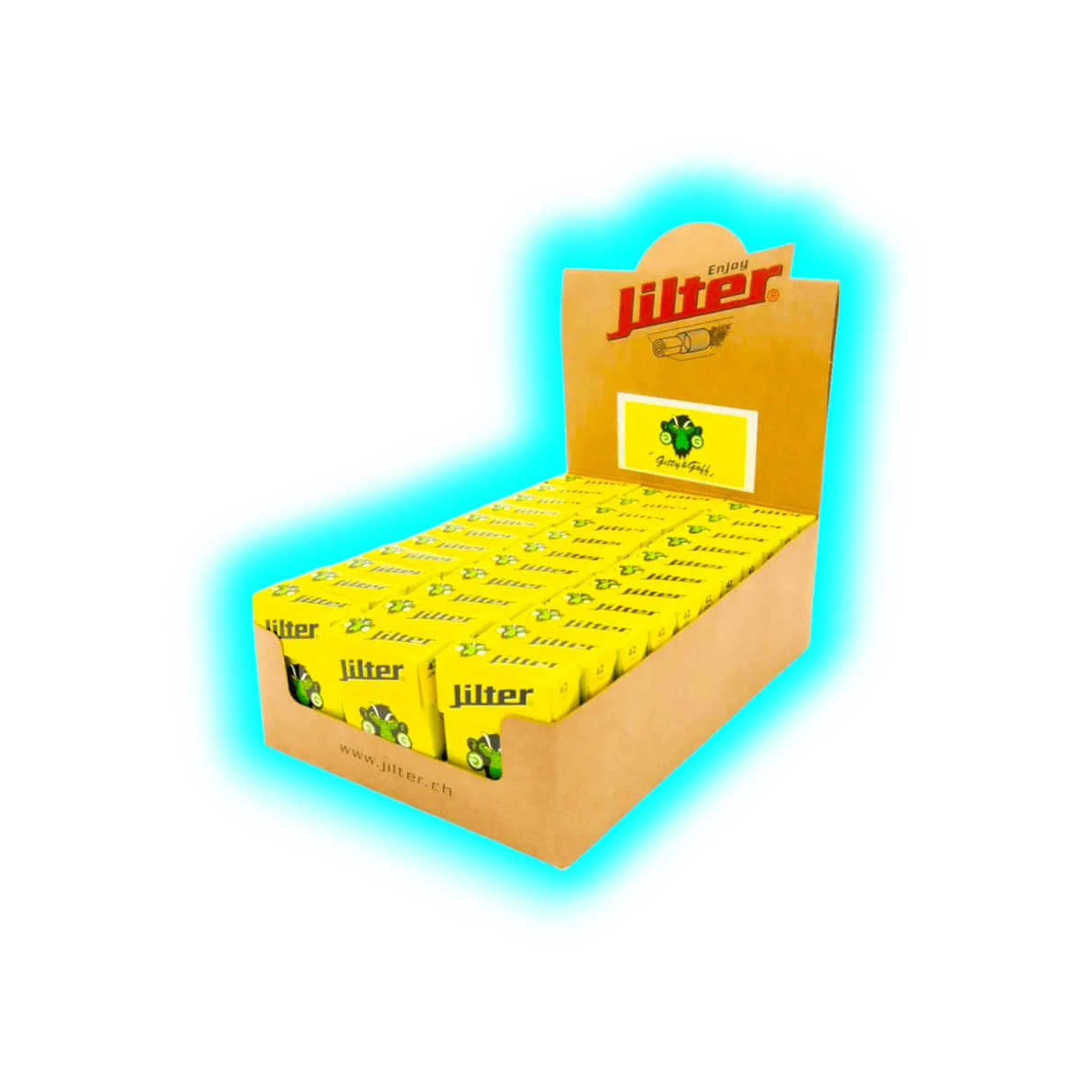 Jilter by Gitty und Göff Box 33er Click-Pack