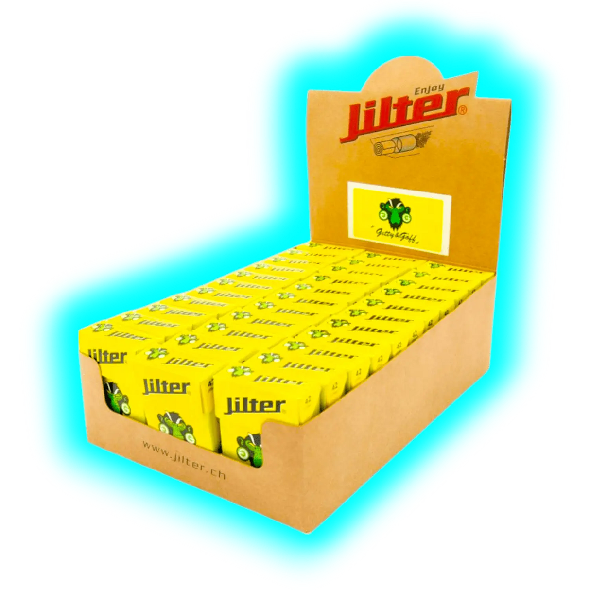 Jilter by Gitty und Göff Box 33er Click-Pack