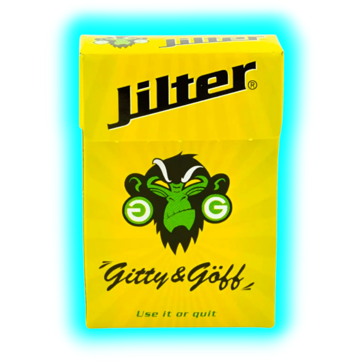 Jilter by Gitty und Göff Box 33er Click-Pack