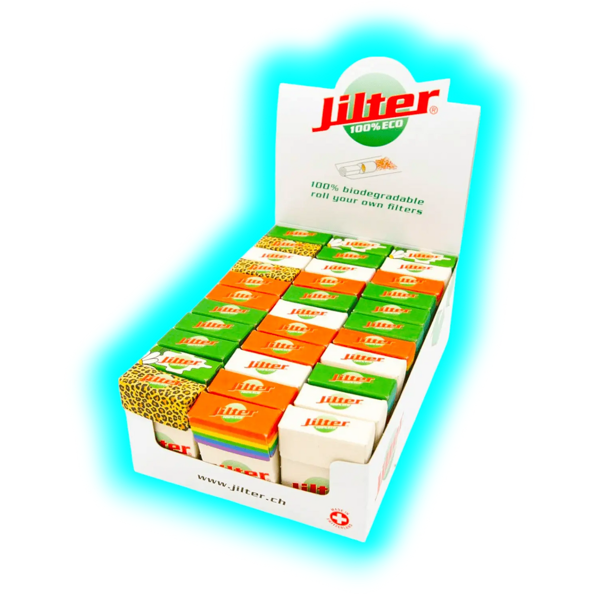 Jilter ECO Box 33er Click-Pack