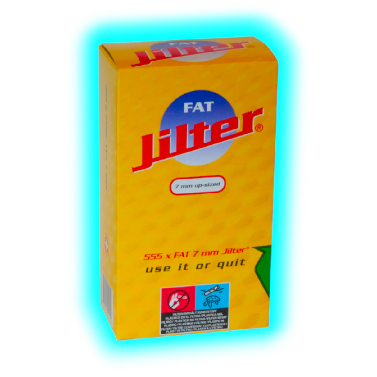 Jilter Fat 7mm 555Stk Eco Pack