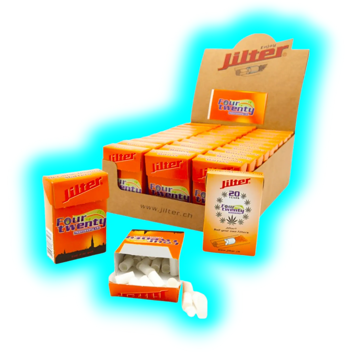 Jilter x Fourtwenty Edition Box