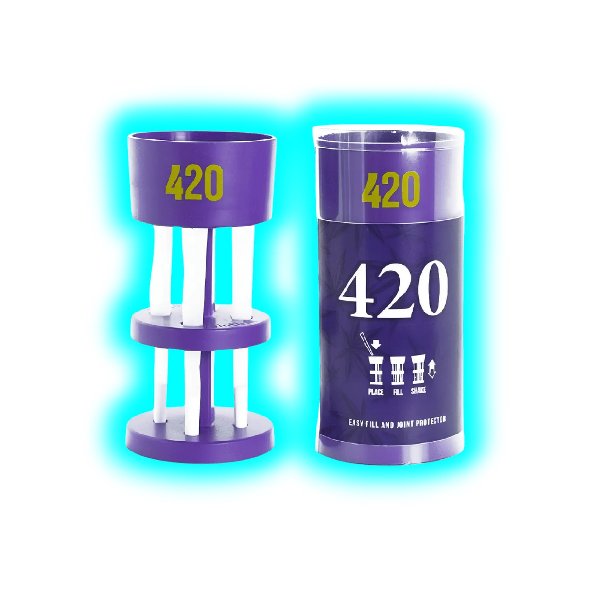 Joint-4 Joint Fill and Protector System 420 Purple